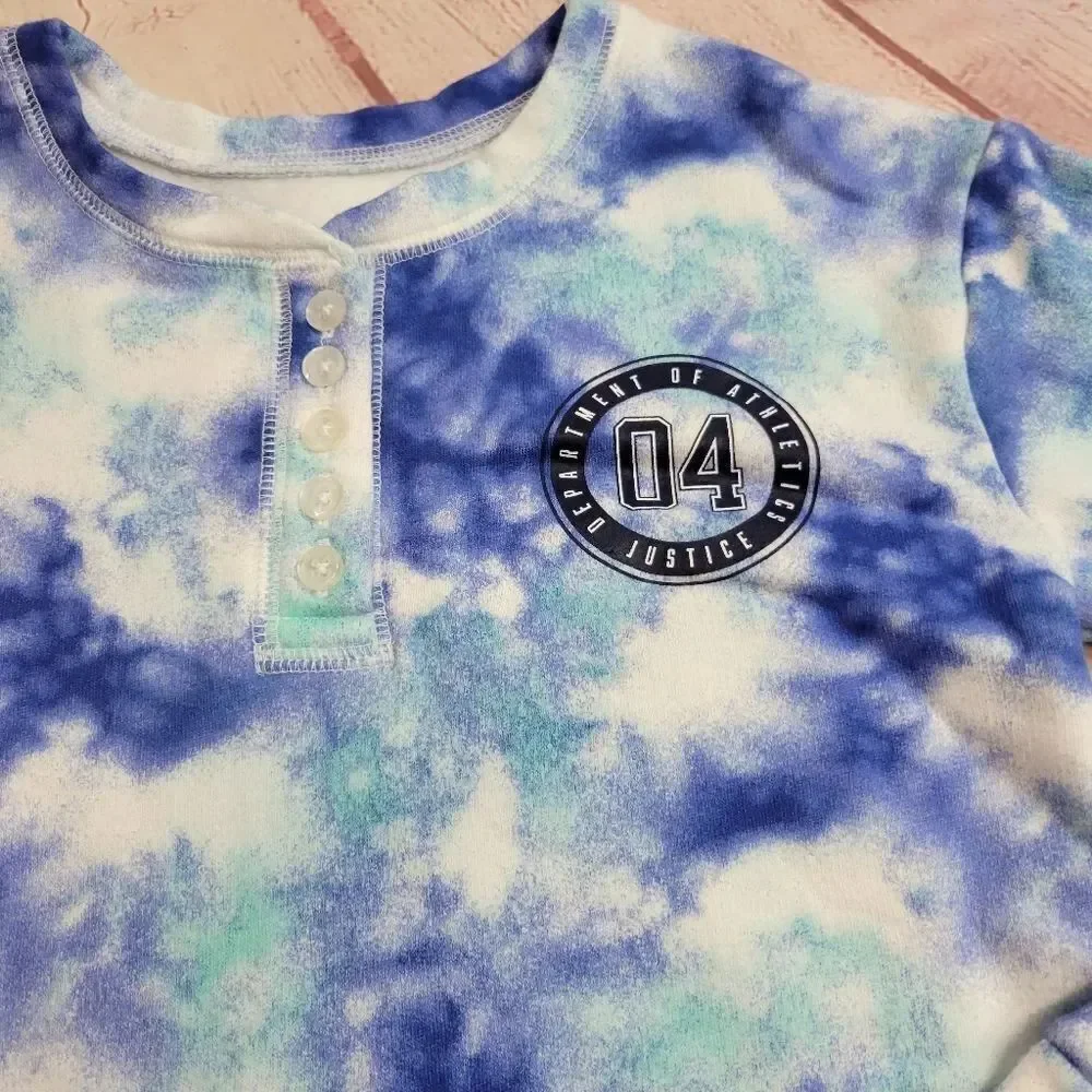Justice sweatshirt 15x15